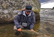 Alexander Lexén 's Fly-fishing Pic of a Salmo trutta – Fly dreamers 