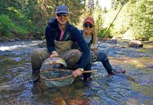  Fotografía de Pesca con Mosca de Trucha arcoiris por Pancho Winter – Fly dreamers 