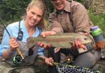 Pancho Winter 's Fly-fishing Catch of a Rainbow trout – Fly dreamers 