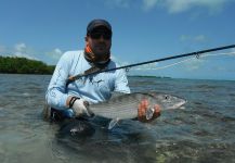  Fotografía de Pesca con Mosca de Bonefish por Sergio Caravetta – Fly dreamers 