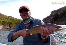  Foto de Pesca con Mosca de Trucha arcoiris compartida por Esteban Urban – Fly dreamers