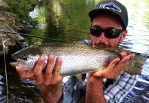  Foto de Pesca con Mosca de Trucha arcoiris por Kevin Bache – Fly dreamers 