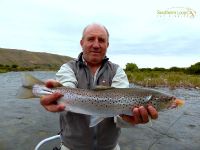 Una gran pesca con moscas secas.