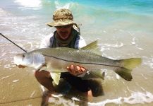 John Kelly 's Fly-fishing Photo of a Snook - Robalo – Fly dreamers 