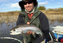 Gonzalo Theill 's Fly-fishing Image of a Rainbow trout – Fly dreamers 