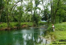 Grayling Fly-fishing Situation – Uros Kristan shared this Good Pic in Fly dreamers 