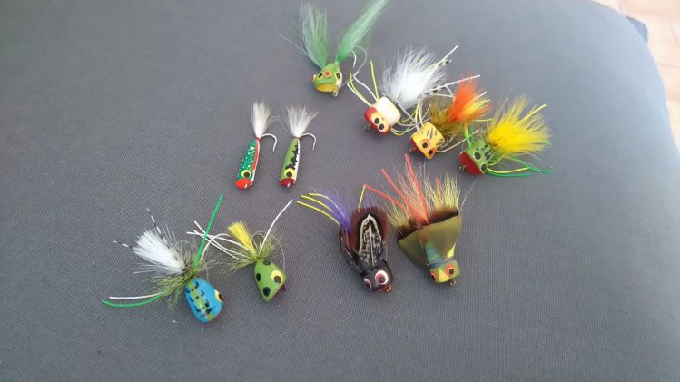 Vintage hard lures manufacturing !
