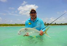  Fotografía de Pesca con Mosca de Jacks por Claudio Marcelo Perez – Fly dreamers 