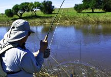 Blue wolf fish Fly-fishing Situation – Ignacio Silva shared this Pic in Fly dreamers 