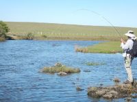 Foto de pesca con mosca