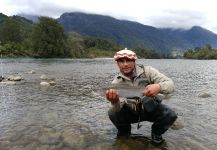  Imagen de Pesca con Mosca de Trucha arcoiris por Michelle Nordenflycht Bordeu – Fly dreamers