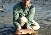  Imagen de Pesca con Mosca de Lahontan cutthroat trout compartida por Christopher Oconnor – Fly dreamers