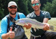 Sava Bohinjka ... Fly fishing in Slovenia