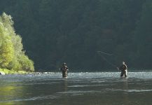 Cool Fly-fishing Situation Photo by Artur Flaszman 