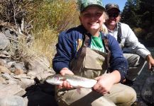 Fly-fishing Photo of Rainbow trout shared by D.R. Brown – Fly dreamers 