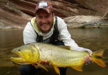  Foto de Pesca con Mosca de Golden dorado compartida por Lucas Alvarez – Fly dreamers