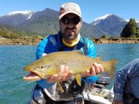 Foto de pesca con mosca