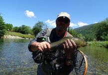  Foto de Pesca con Mosca de Grayling compartida por Stuart Wardle – Fly dreamers