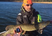  Fotografía de Pesca con Mosca de Lucio compartida por Ramiro Garcia Malbran – Fly dreamers