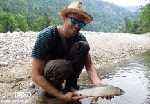 Thymallus thymallus Fly-fishing Situation – Uros Kristan shared this Nice Image in Fly dreamers 