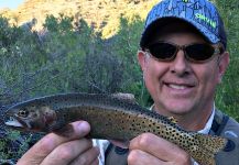 Mark Greer 's Fly-fishing Photo of a Cutty – Fly dreamers 