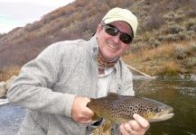 Interesting Fly-fishing Situation of Salmo trutta shared by Scott Marr 