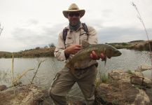 Oliver Otto 's Fly-fishing Image of a Yellowfish – Fly dreamers 