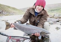 10 Questions with Fly-fishing Blogger Anni Yli-Lonttinen