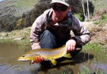  Fotografía de Pesca con Mosca de Trucha marrón por Andy  Sutherland  | Fly dreamers 