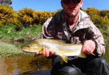 Andy  Sutherland  's Fly-fishing Photo of a von Behr trout | Fly dreamers 