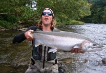 Fly-fishing Photo of Steelhead shared by Daren Niemi – Fly dreamers 