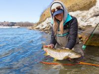 Fly fishing picture