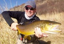 Fly-fishing Picture of German brown shared by Scott Marr | Fly dreamers