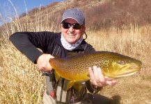  Imagen de Pesca con Mosca de Salmo trutta por Scott Marr | Fly dreamers