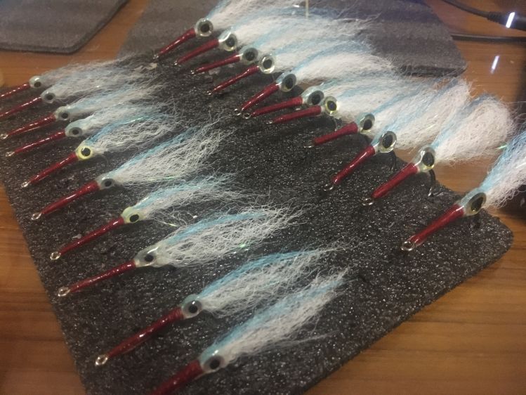 garfish pattern for mackeral