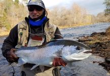 Chanan Chansrisuriyawong 's Fly-fishing Photo of a Steelhead | Fly dreamers 