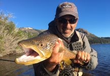 brown trout Fly-fishing Situation – Diego Morosoly shared this Photo in Fly dreamers 