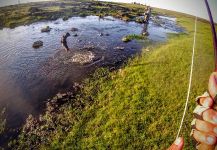  Situación de Pesca con Mosca de Tarango – Fotografía por Gabriel Badano en Fly dreamers