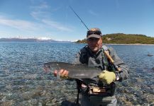 Carlos Feijoo 's Fly-fishing Image of a Rainbow trout | Fly dreamers 