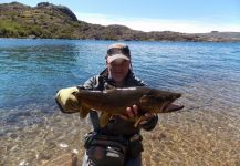 Fly-fishing Photo of Brown trout shared by Carlos Feijoo | Fly dreamers 