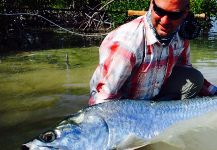 Brett OConnor 's Fly-fishing Image of a Tarpon | Fly dreamers 