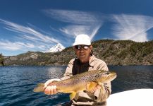  Fotografía de Pesca con Mosca de Salmo fario por Esteban Urban | Fly dreamers