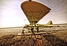 Great Fly-fishing Art Photo shared by Bristol Bay Lodge Lodge | Fly dreamers 