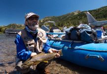  Fotografía de Pesca con Mosca de Salmo trutta por Esteban Urban | Fly dreamers 