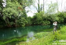 Fly-fishing Situation of Grayling - Picture shared by Uros Kristan | Fly dreamers