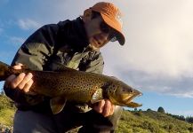 Rodo Radic 's Fly-fishing Catch of a brown trout | Fly dreamers 