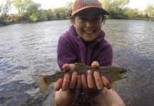 Fly-fishing Pic of Rainbow trout shared by Rodo Radic | Fly dreamers 