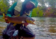 Rodo Radic 's Fly-fishing Catch of a von Behr trout | Fly dreamers 