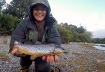 Rodo Radic 's Fly-fishing Image of a European brown trout | Fly dreamers 