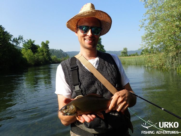 First grayling for Karl